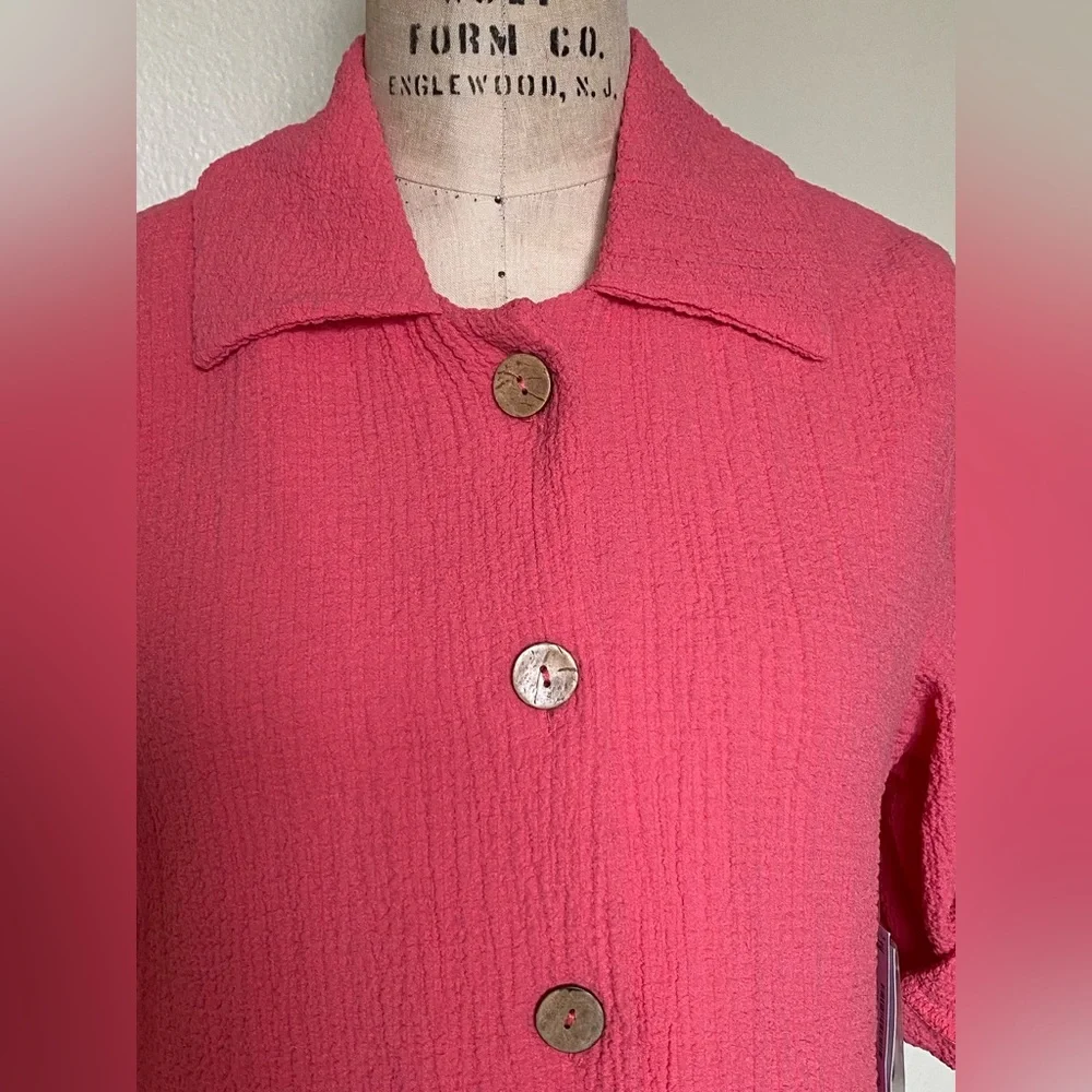 NWT PECK&PECK BLOUSE - Picture 8 of 15